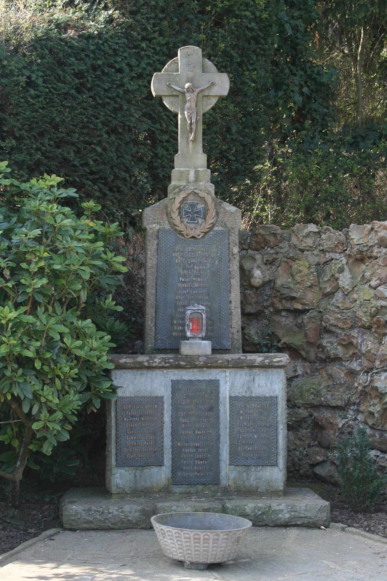 Baudenkmal an der Berzbuirer Straße in Düren-Berzbuir