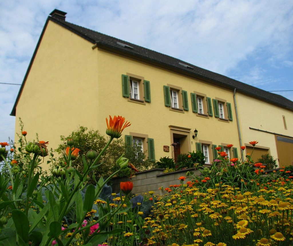 Bauernhaus mit Garten in Eisenach in der Eifel