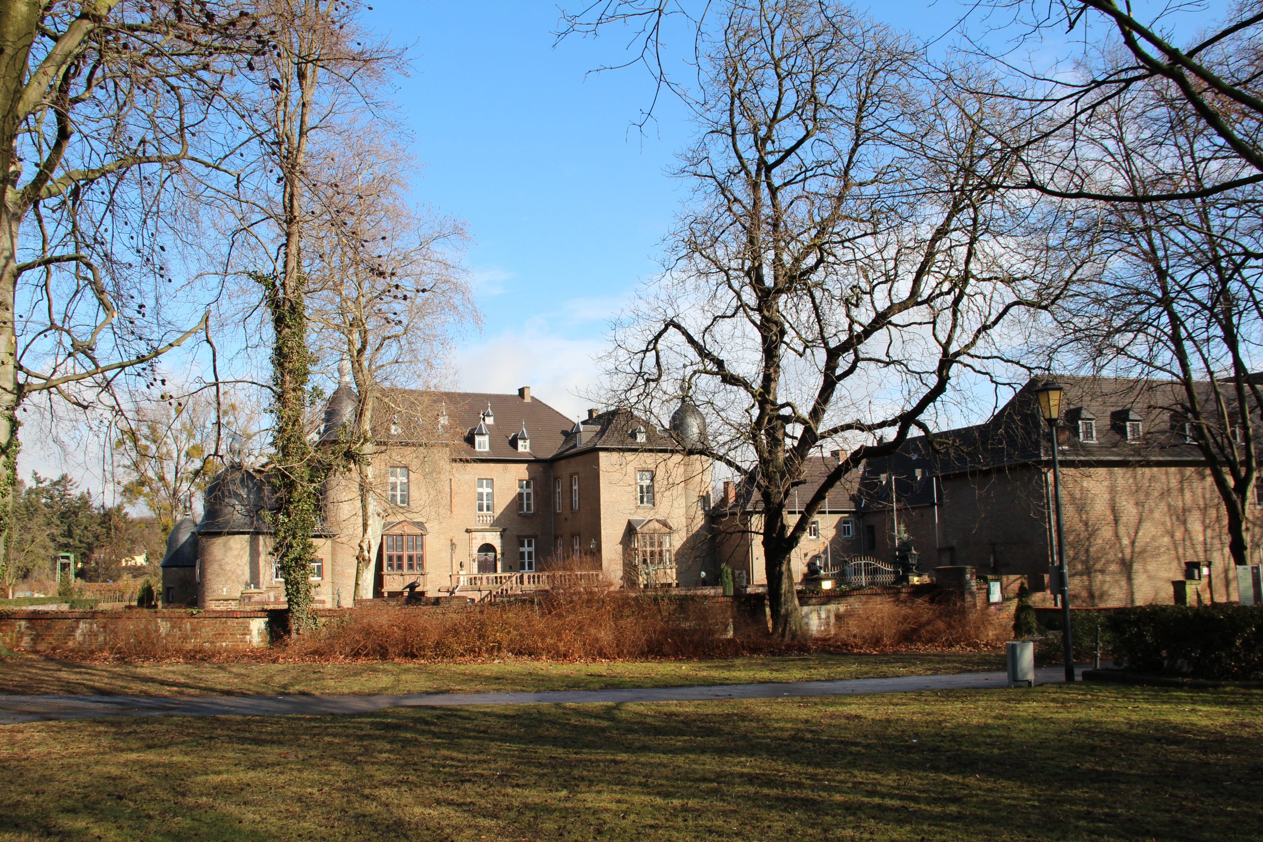 Schloss Nörvenich im Kreis Düren