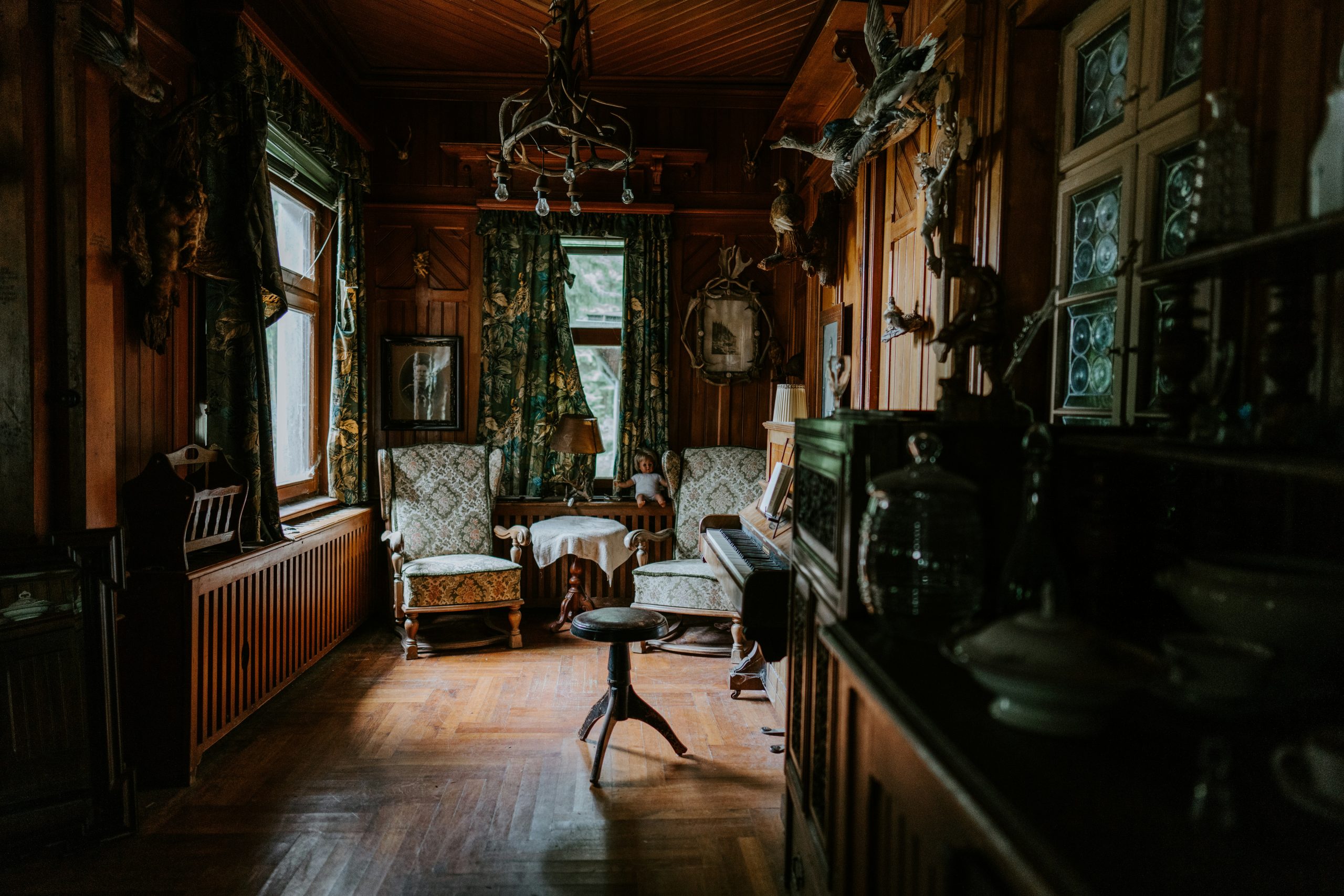 Historischer Wohnraum